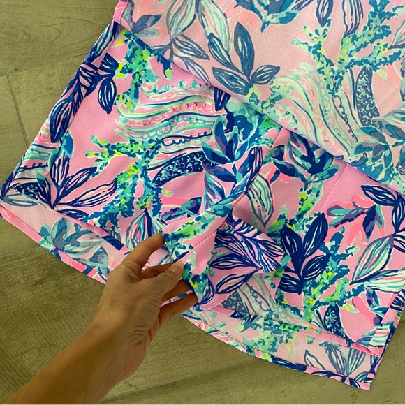 NWT Lilly Pulitzer Linwood Romper - Picture 7 of 8